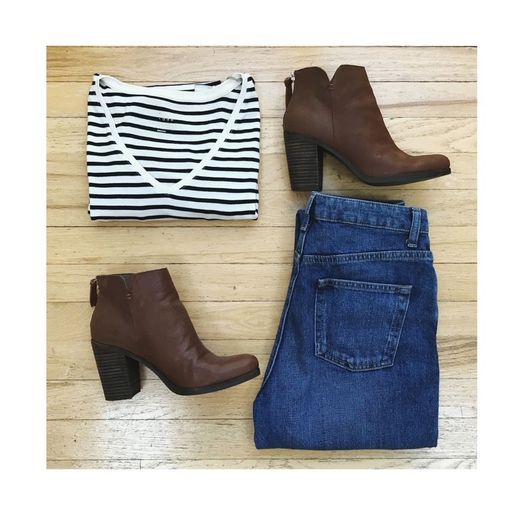 Topshop Mom Motorcycle Jeans